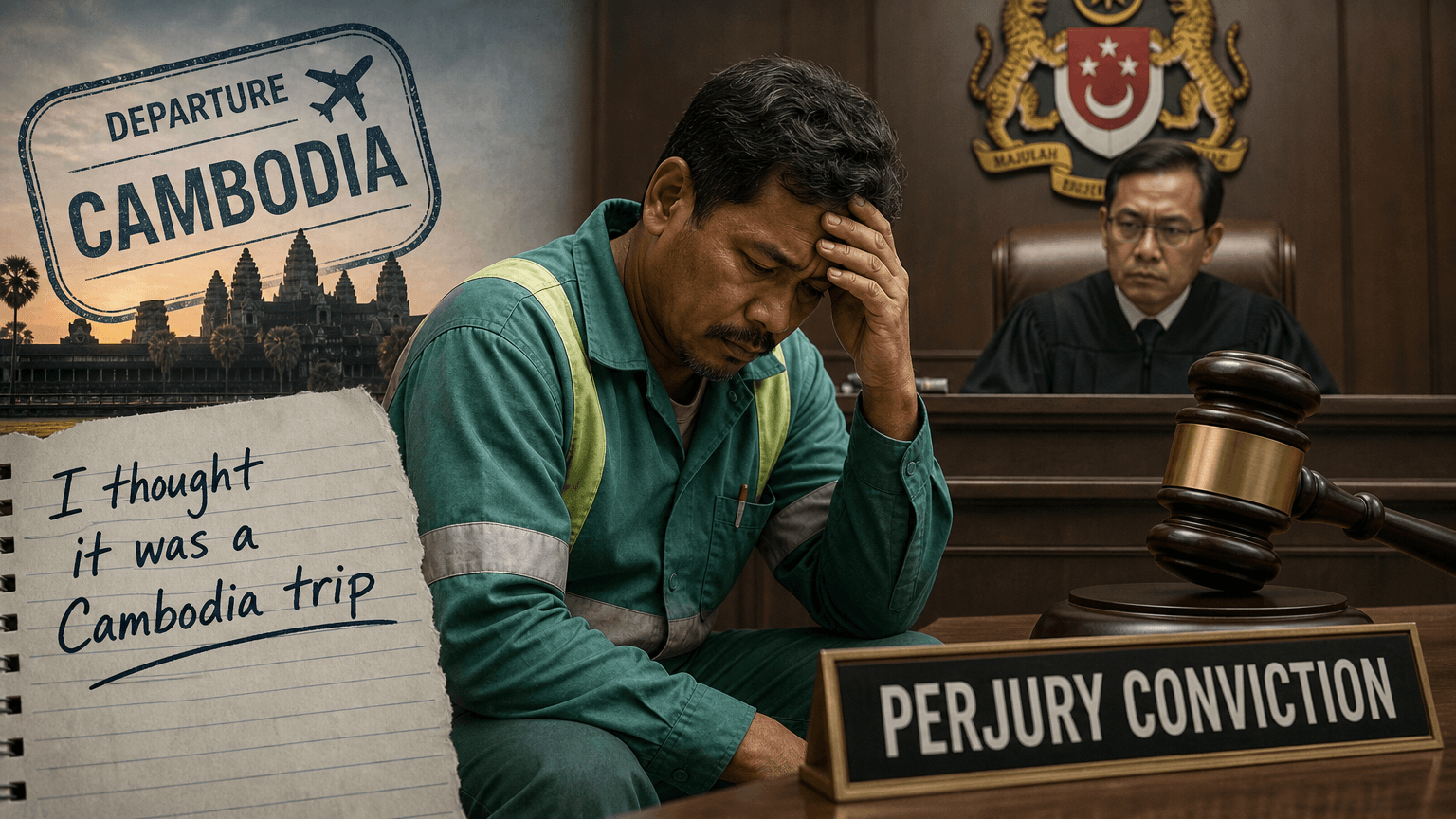 i-thought-it-was-a-cambodia-trip-sanitation-workers-court-lie-brings-perjury-conviction