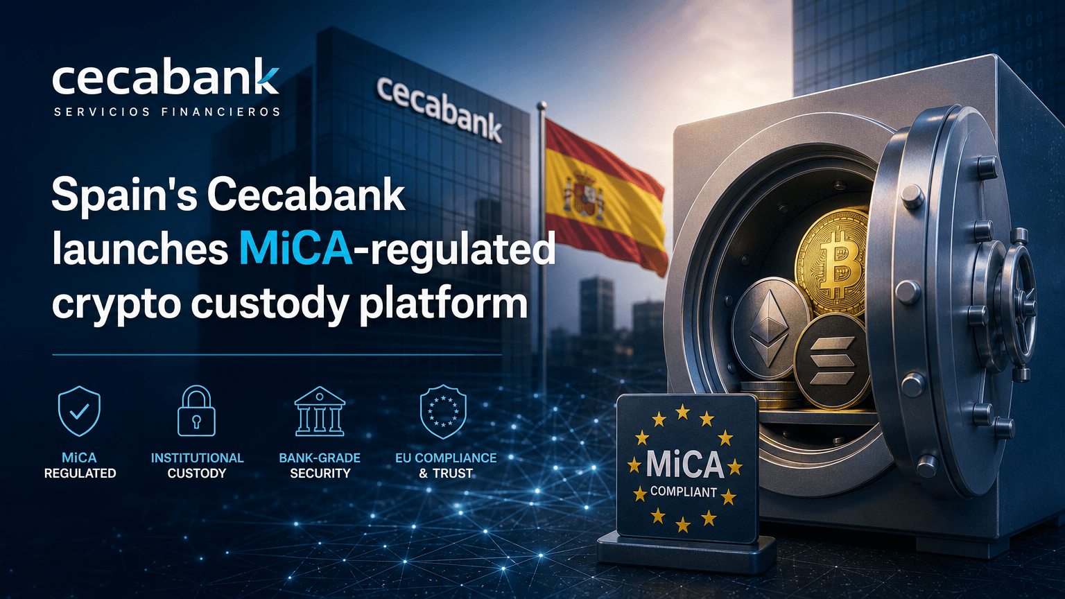 spains-cecabank-launches-mica-regulated-crypto-custody-platform