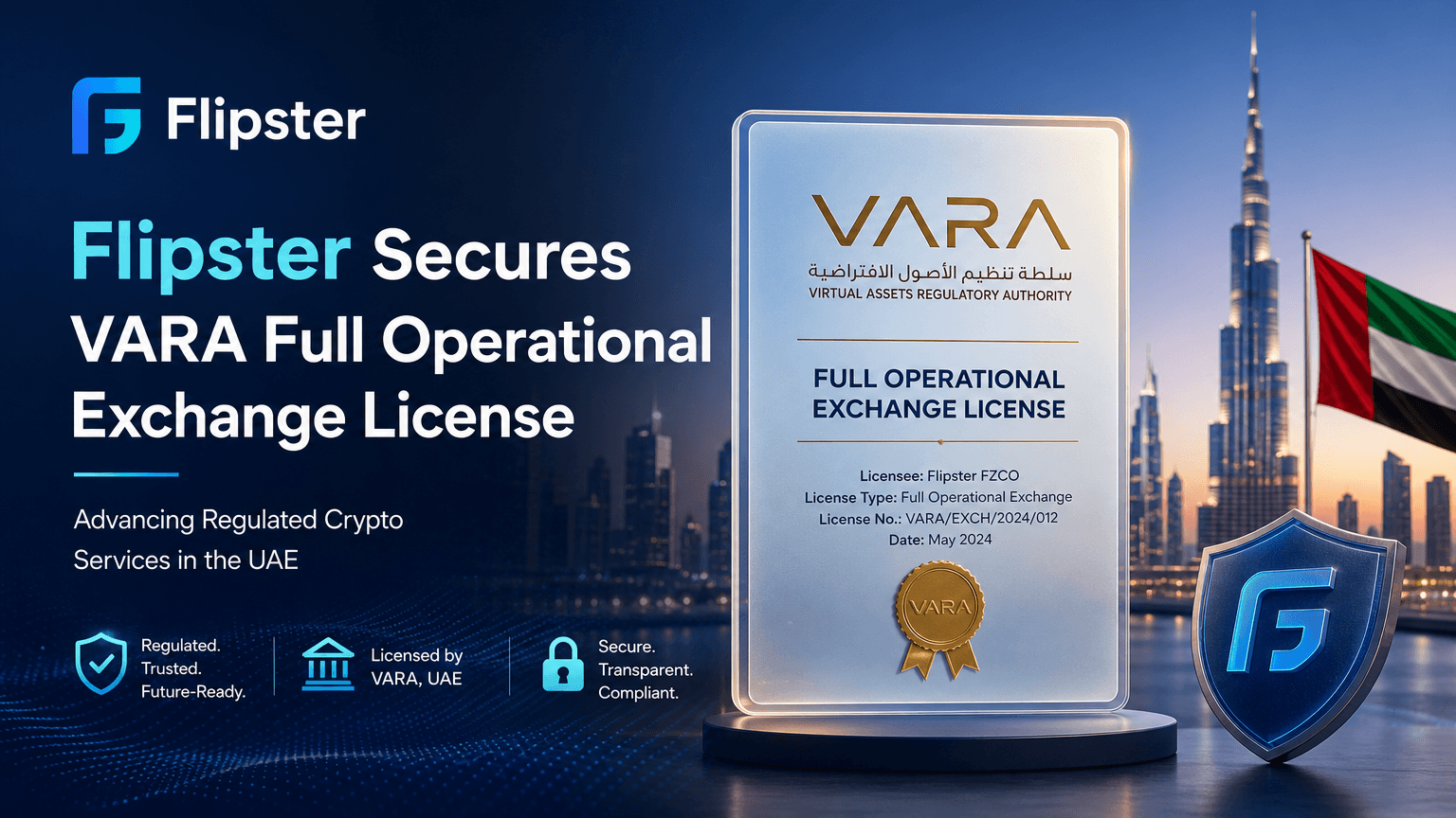 flipster-secures-vara-full-operational-exchange-license-advancing-regulated-crypto-services-in-the-uae